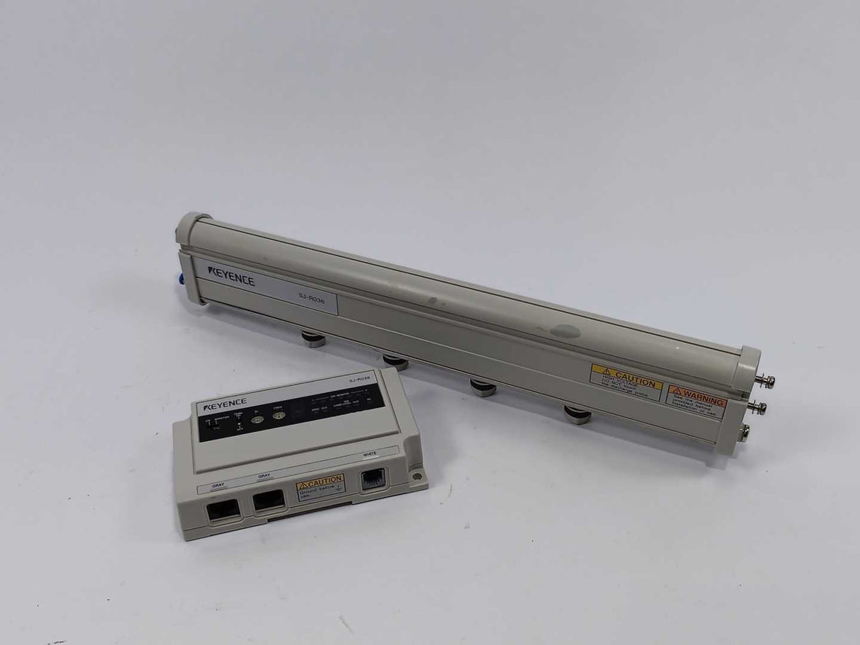 KEYENCE SJ-R036 Bar Type Main Unit Static Eliminator