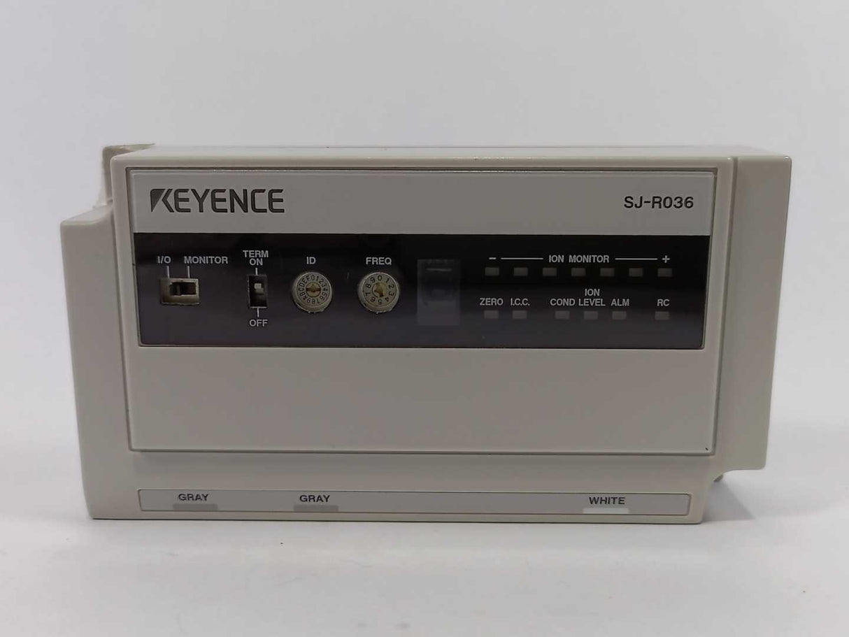 KEYENCE SJ-R036 Bar Type Main Unit Static Eliminator