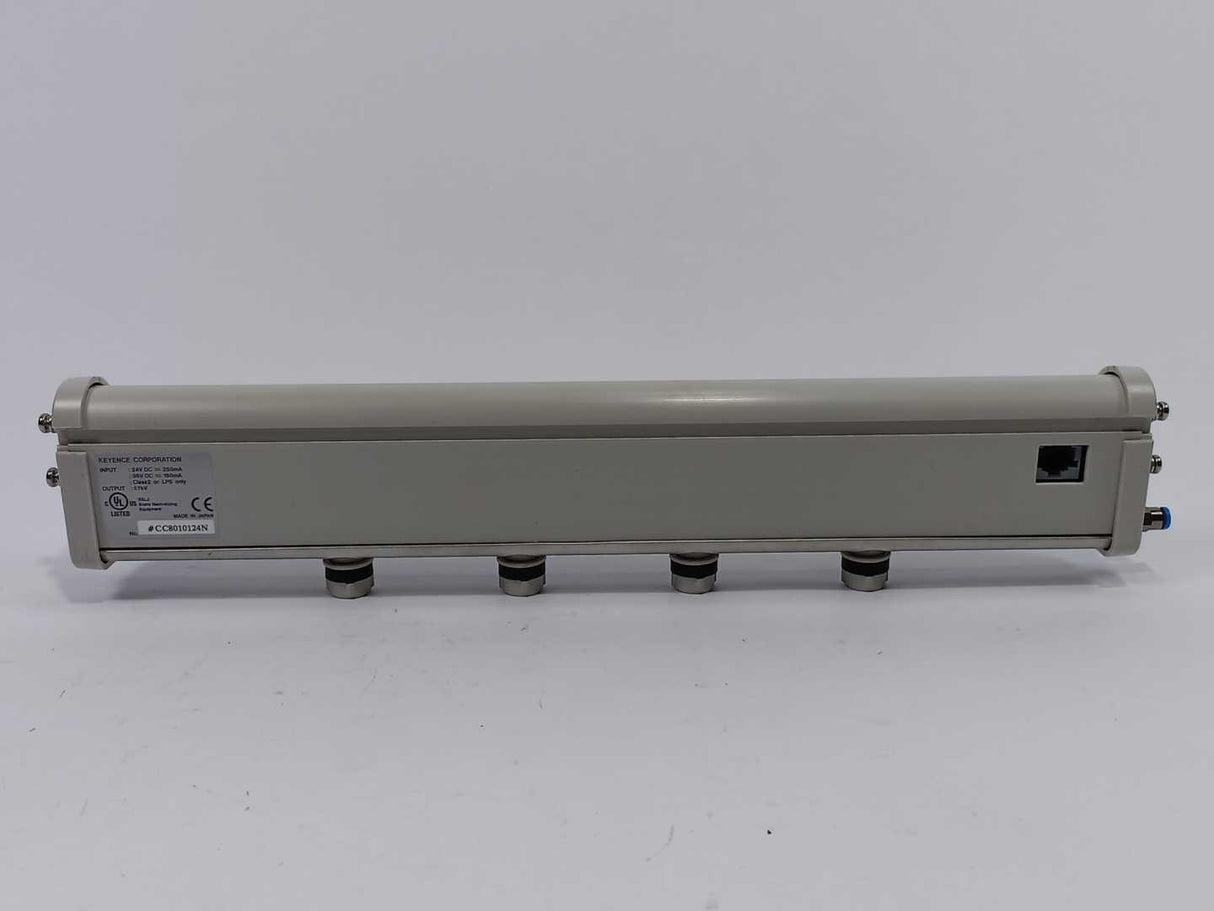 KEYENCE SJ-R036 Bar Type Main Unit Static Eliminator