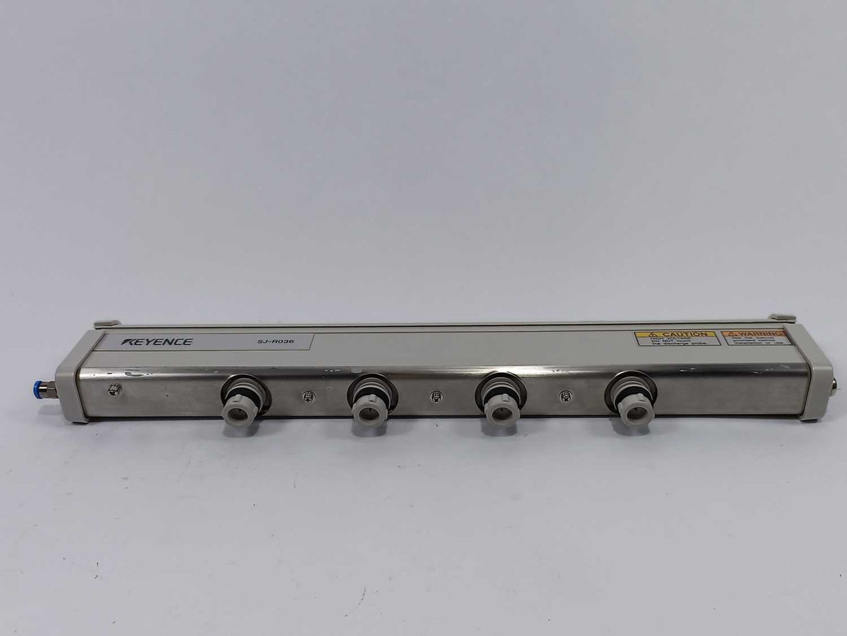 KEYENCE SJ-R036 Bar Type Main Unit Static Eliminator