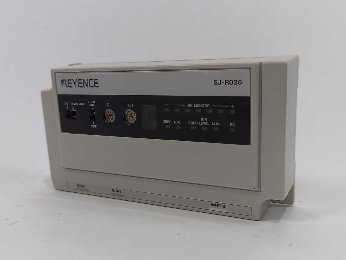 KEYENCE SJ-R036 Bar Type Main Unit Static Eliminator