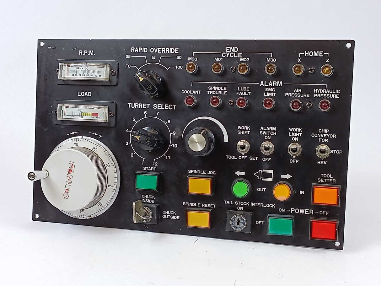 Fanuc A860-0201-T001 Pulse Generator W. Control Panel