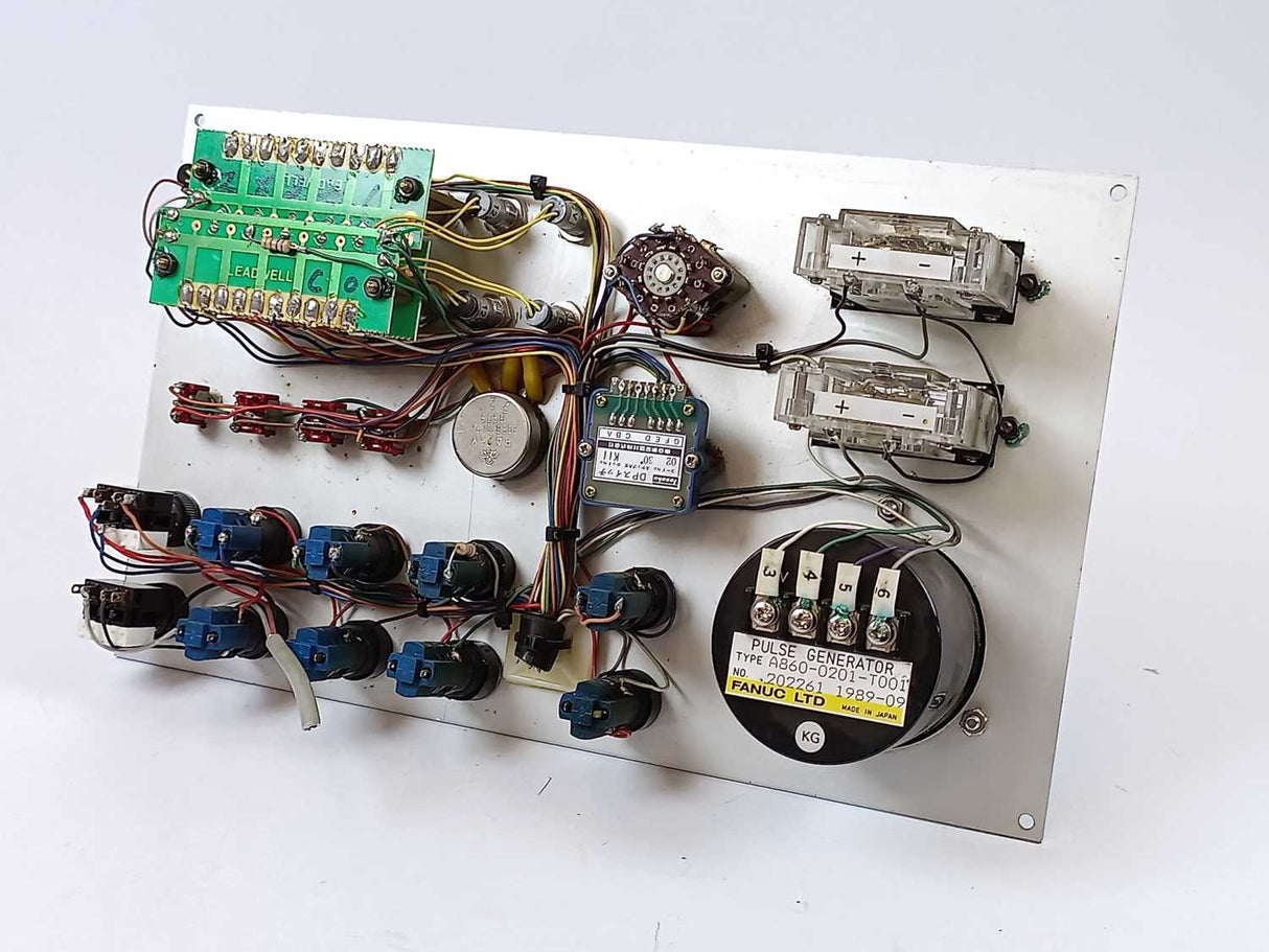 Fanuc A860-0201-T001 Pulse Generator W. Control Panel