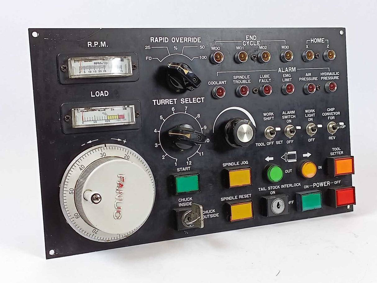 Fanuc A860-0201-T001 Pulse Generator W. Control Panel