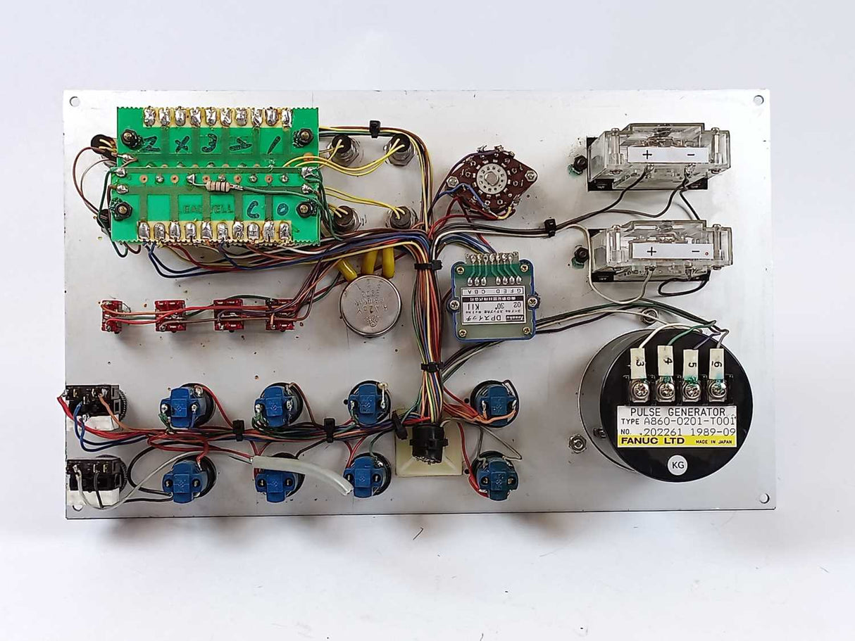 Fanuc A860-0201-T001 Pulse Generator W. Control Panel