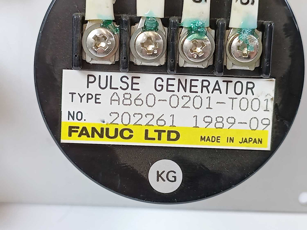 Fanuc A860-0201-T001 Pulse Generator W. Control Panel
