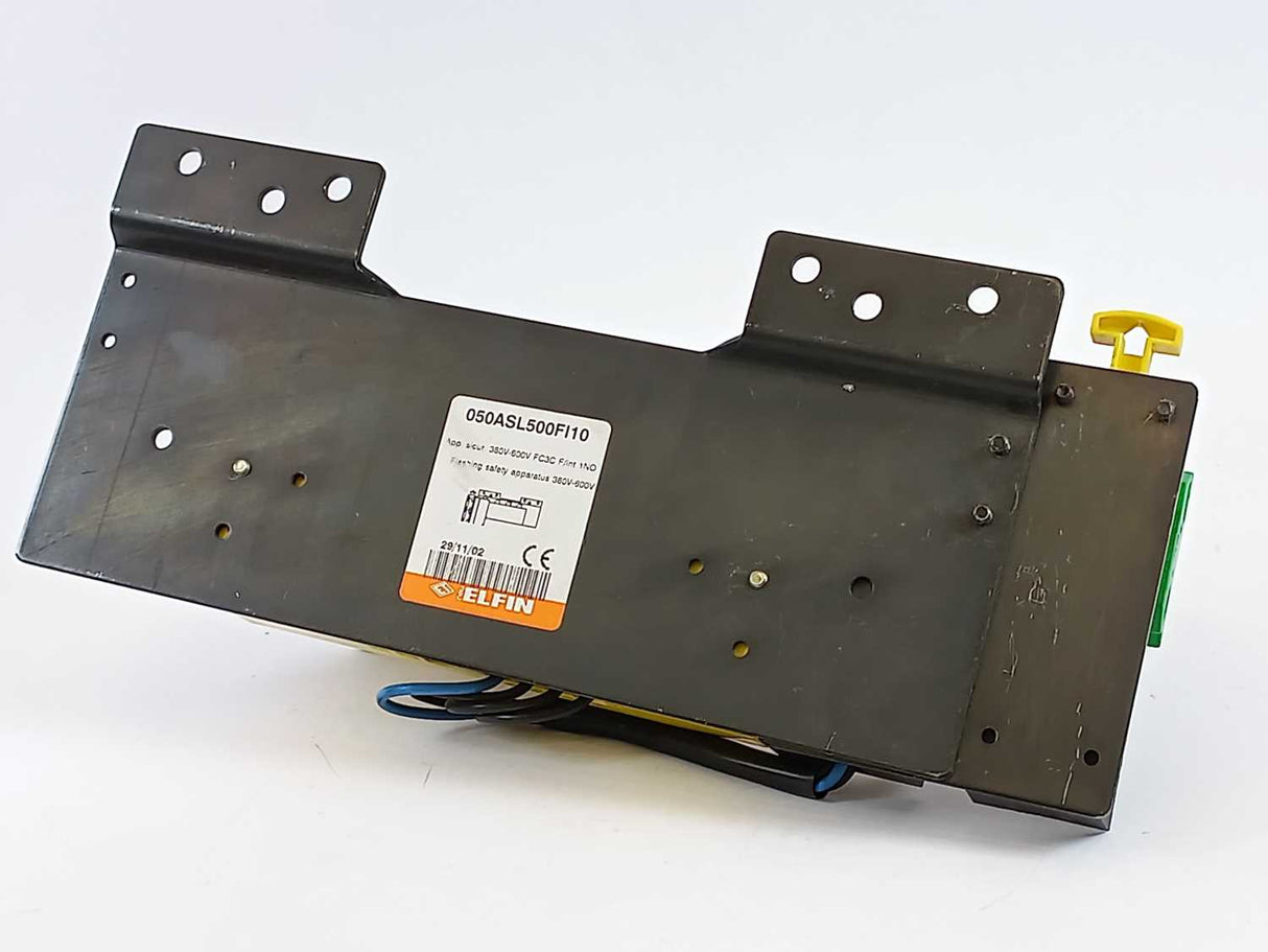 new ELFIN 050ASL500FI10 Three-phase flashing safety device 220-690V