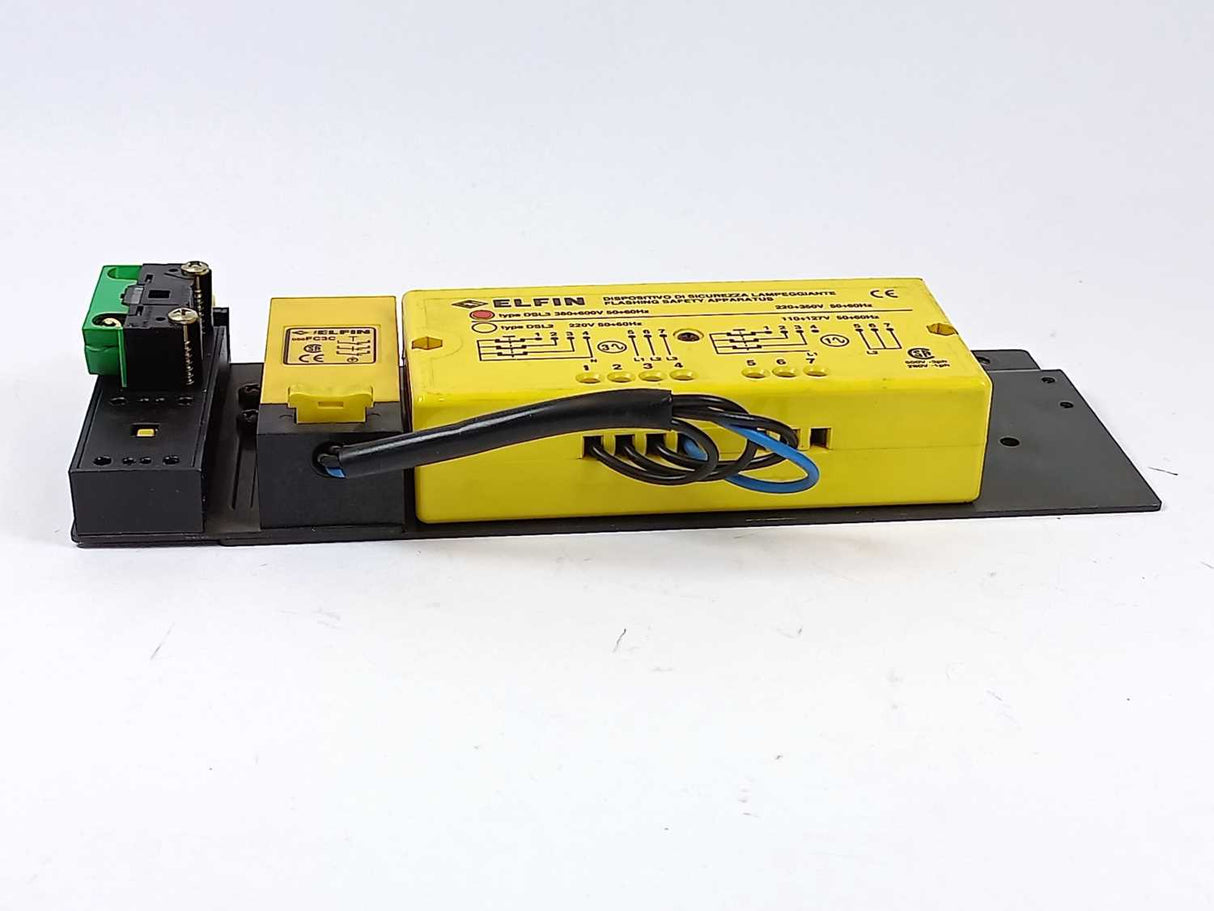 new ELFIN 050ASL500FI10 Three-phase flashing safety device 220-690V