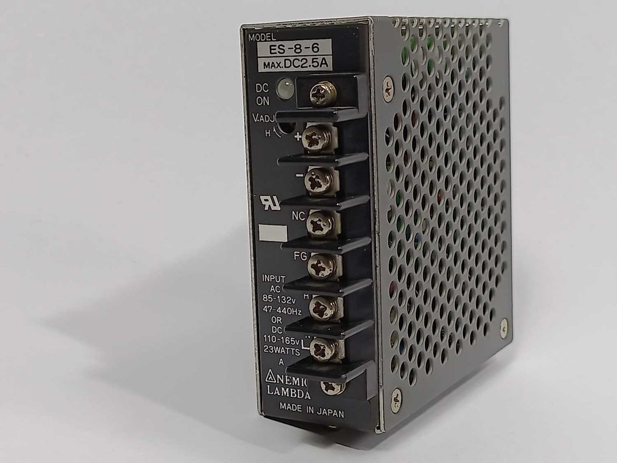 Nemic-Lambda ES-8-6 Power Supply DC 2,5A