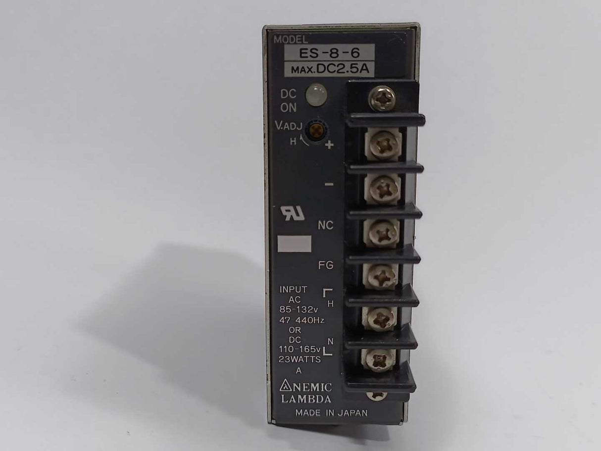 Nemic-Lambda ES-8-6 Power Supply DC 2,5A