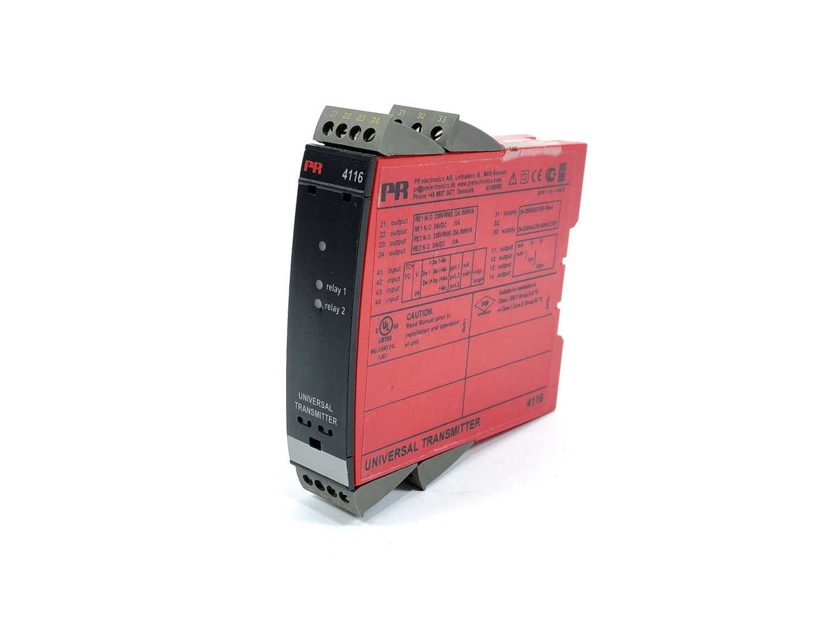 PR Electronics 4116 UNIVERSAL TRANSMITTER