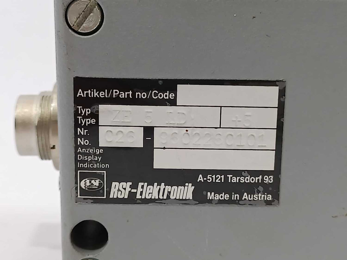 RSF Elektronik ZE 5 LD