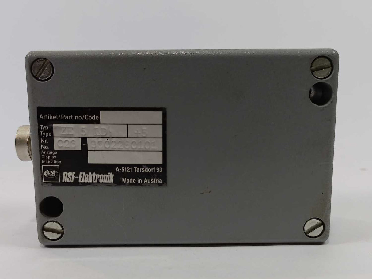 RSF Elektronik ZE 5 LD
