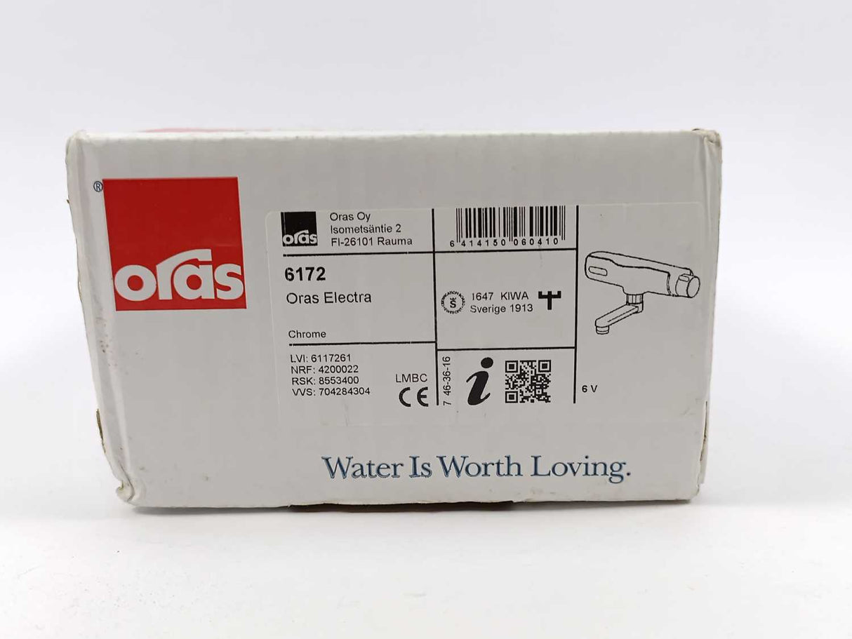 Oras 6172 Touchless washbasin faucet, 6V New original box.