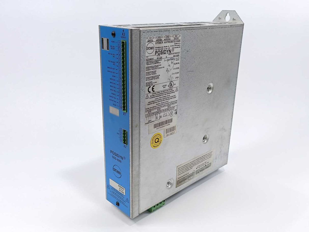 STOBER SDS4041 Servo Converter 42229