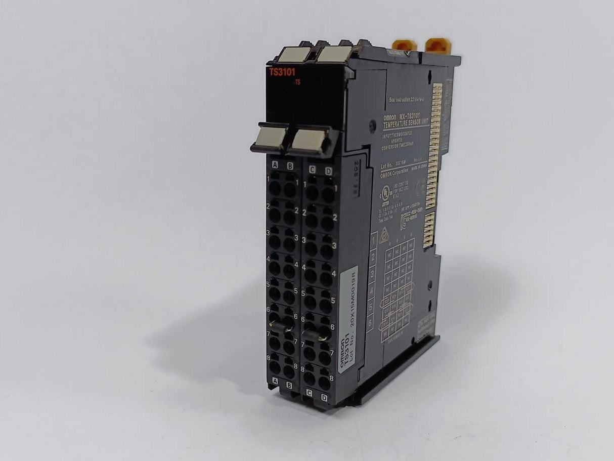 OMRON NX-TS3101 Temperature Sensor Unit