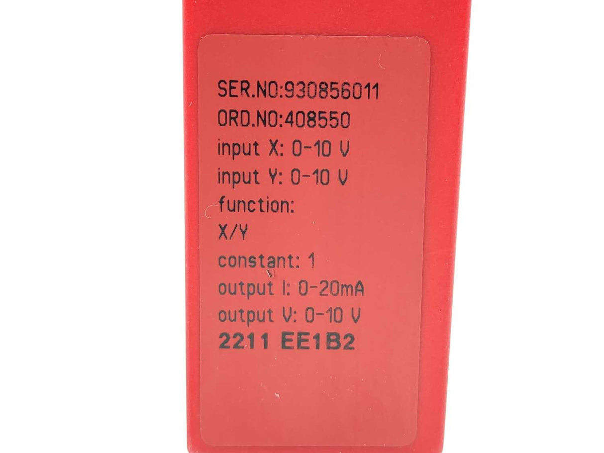 PR Electronics 2211EE1B2 / 2211 EE1B2 ANALOG CALCULATOR