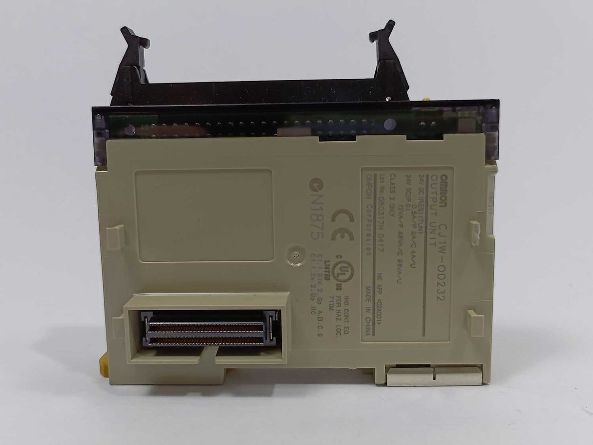OMRON CJ1W-OD232 Output Unit