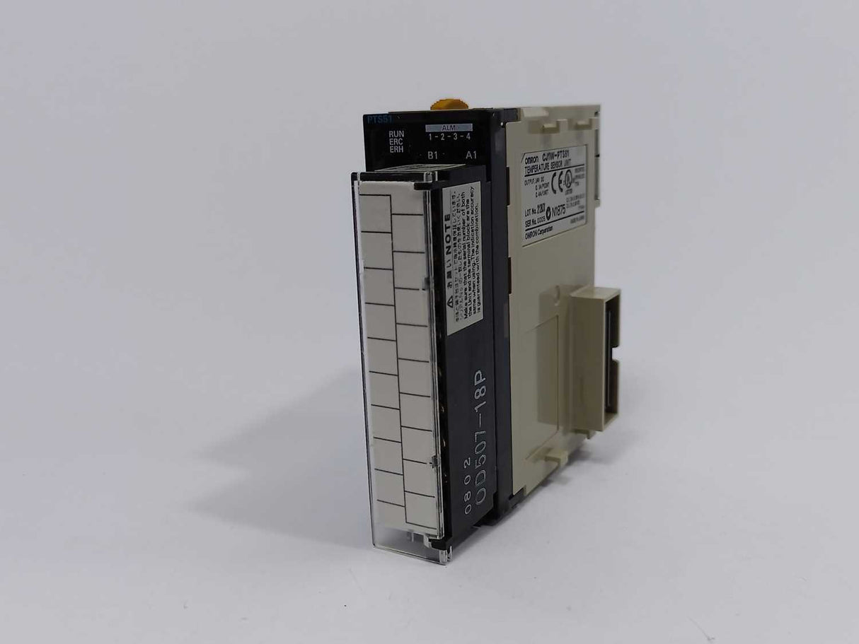 OMRON CJ1W-PTS51 Temperature Sensor Unit
