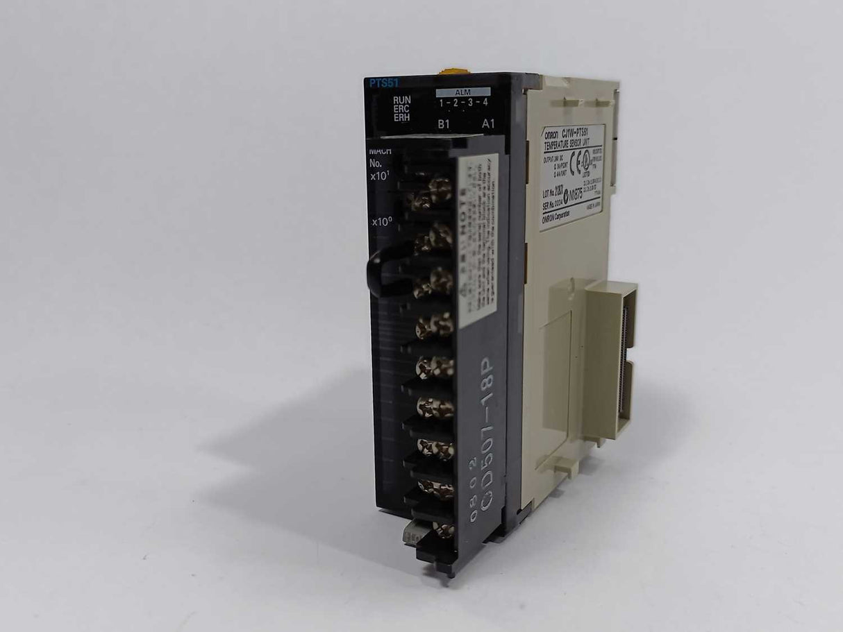 OMRON CJ1W-PTS51 Temperature Sensor Unit