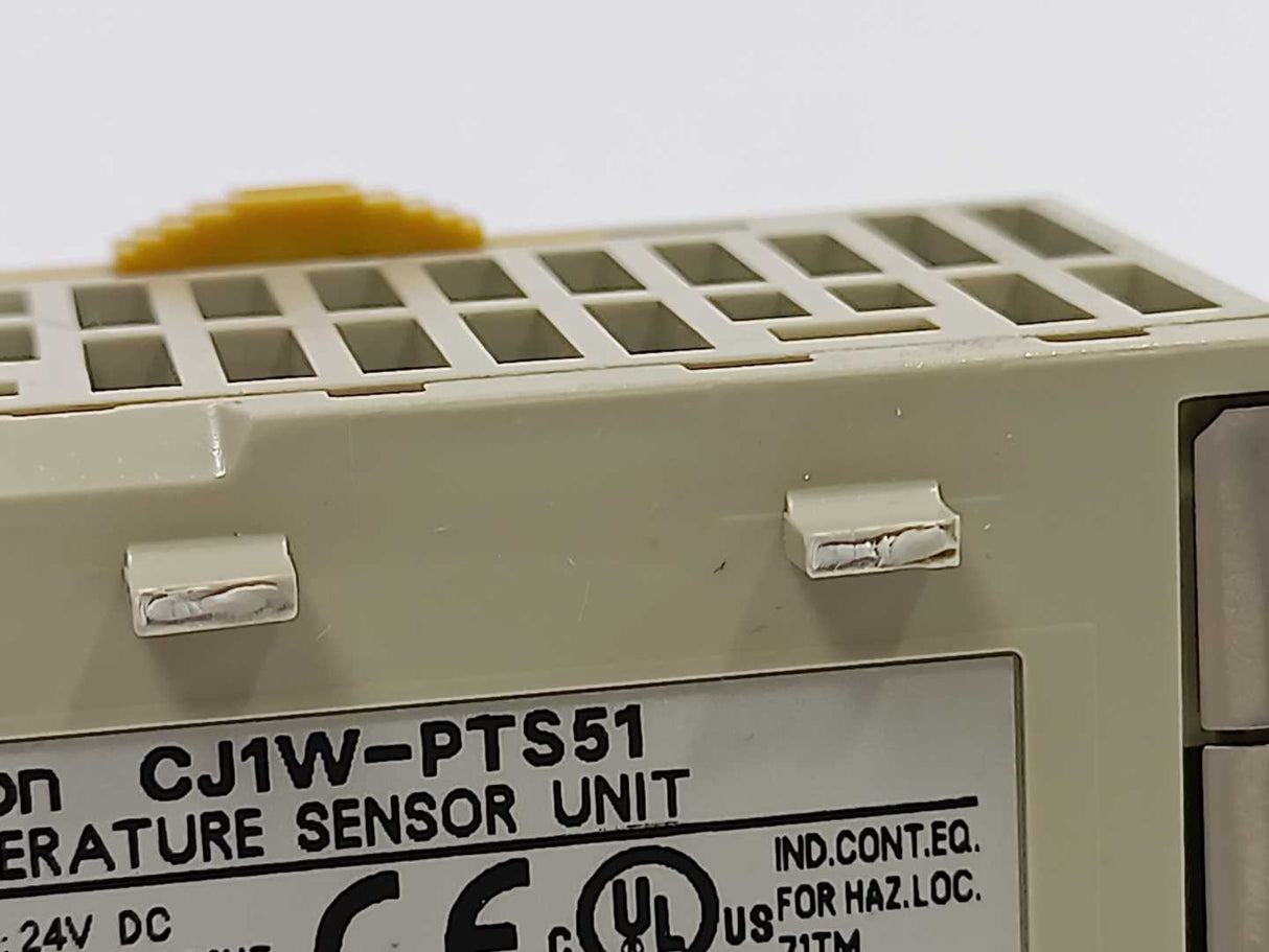 OMRON CJ1W-PTS51 Temperature Sensor Unit