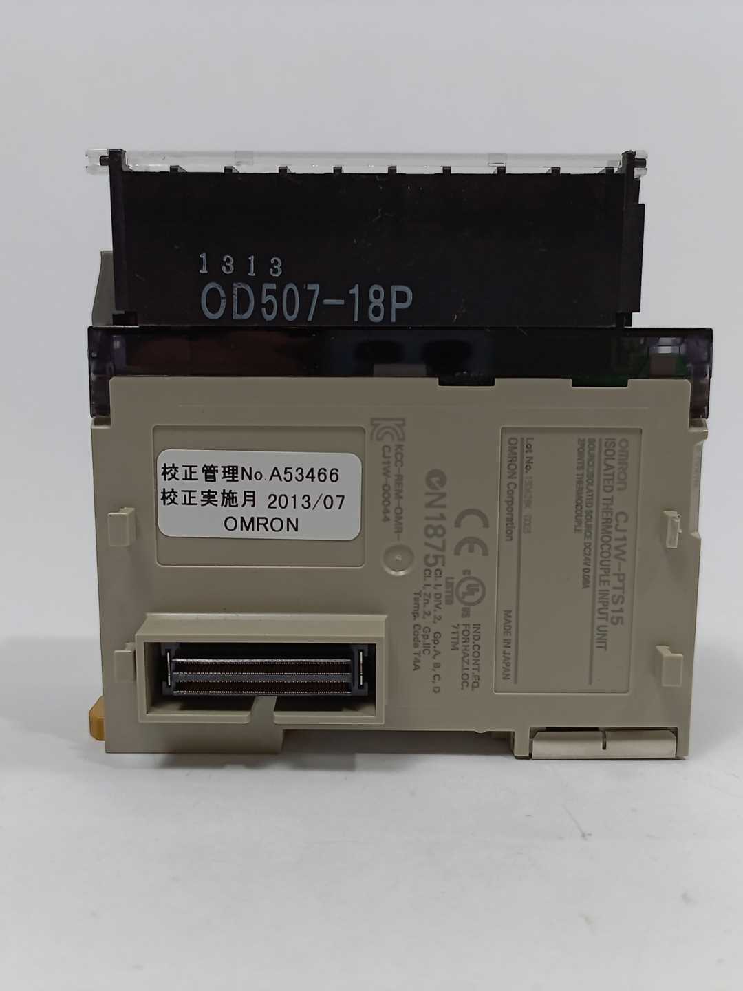 OMRON CJ1W-PTS15 Isolated Thermocouple Input Unit