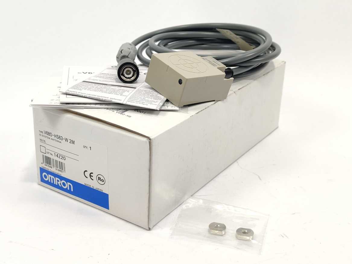 OMRON V680-HS63-W 2m ID System Antenna