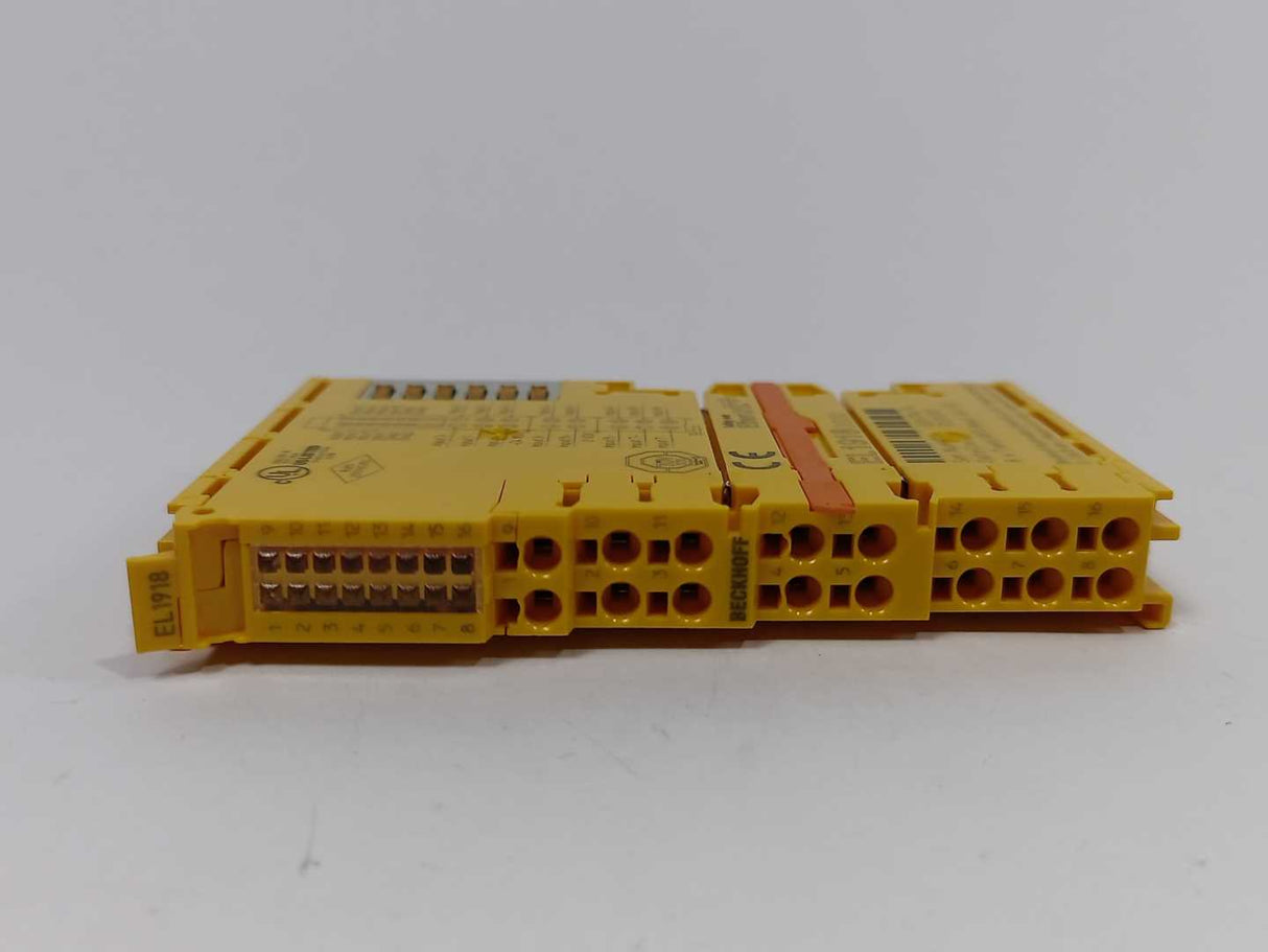 Beckhoff EL1918 EtherCAT Terminal. 8 Channel Digital Input