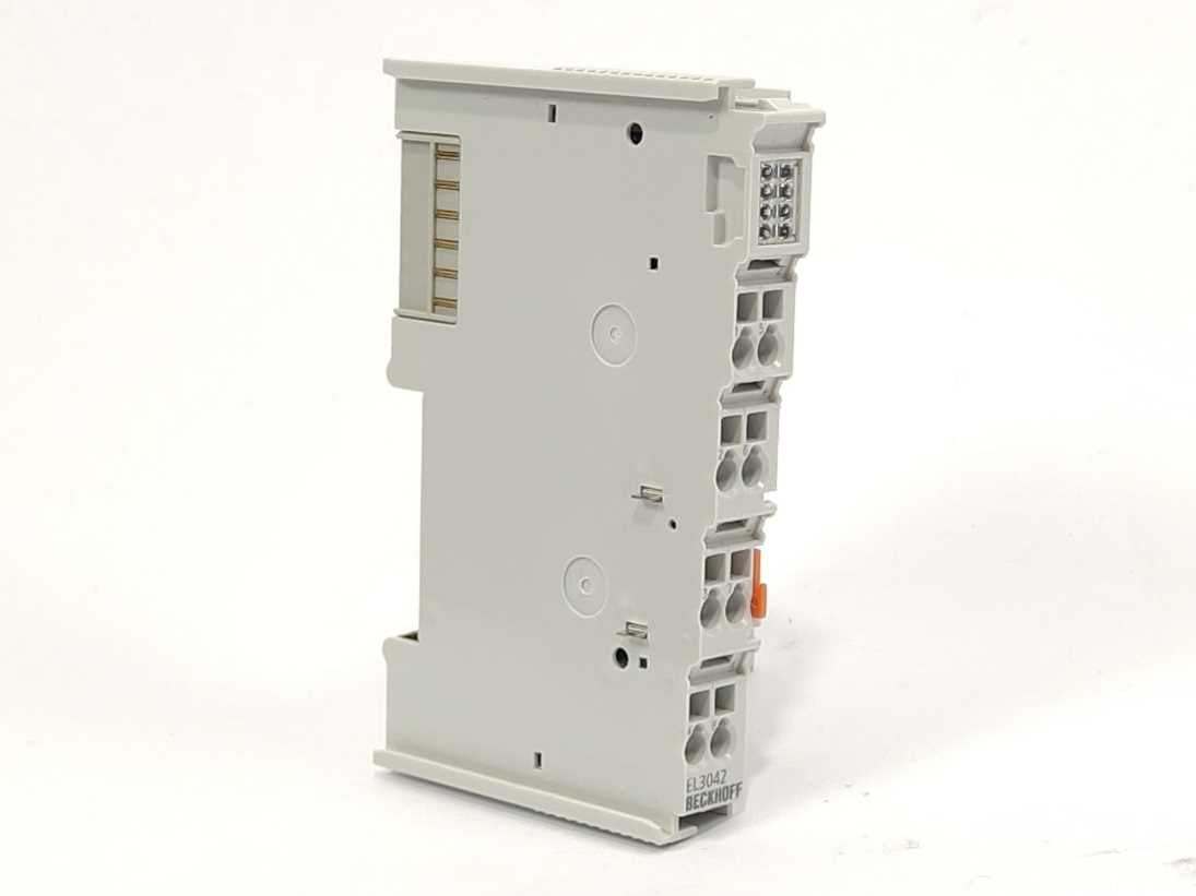 Beckhoff EL3042 EtherCAT Terminal. 2 Channel Analog Input
