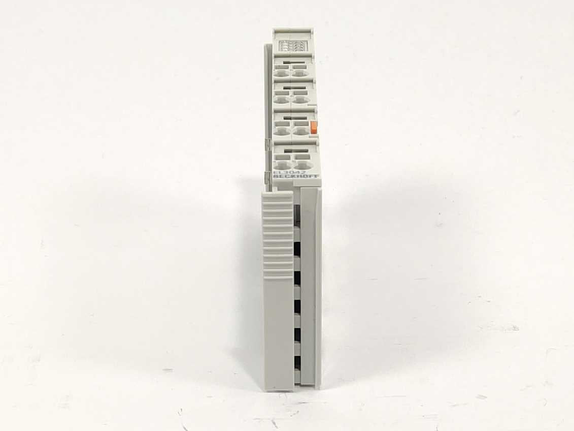 Beckhoff EL3042 EtherCAT Terminal. 2 Channel Analog Input