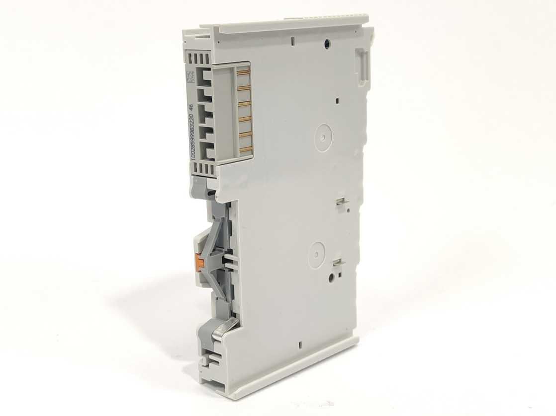 Beckhoff EL3314-0090 EtherCAT Terminal. 4-Channel Analog Input. TwinSAFE SC