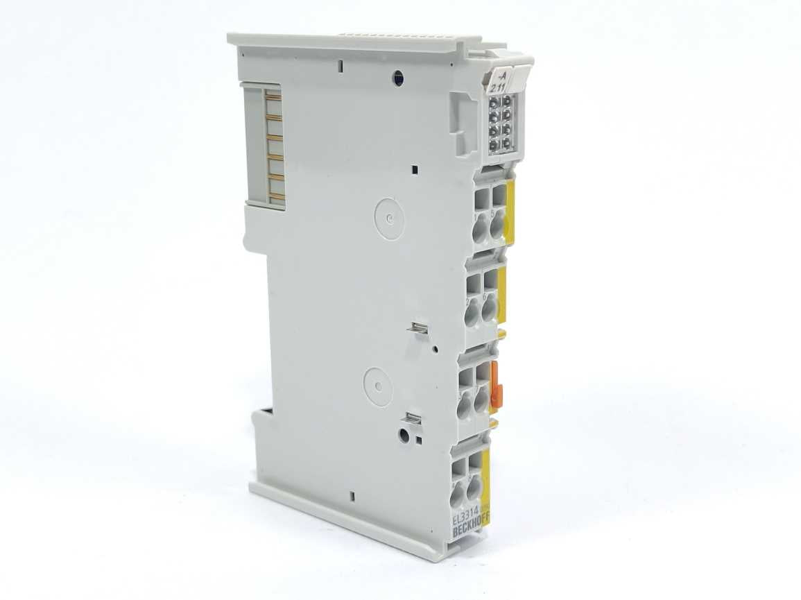 Beckhoff EL3314-0090 EtherCAT Terminal. 4-Channel Analog Input. TwinSAFE SC