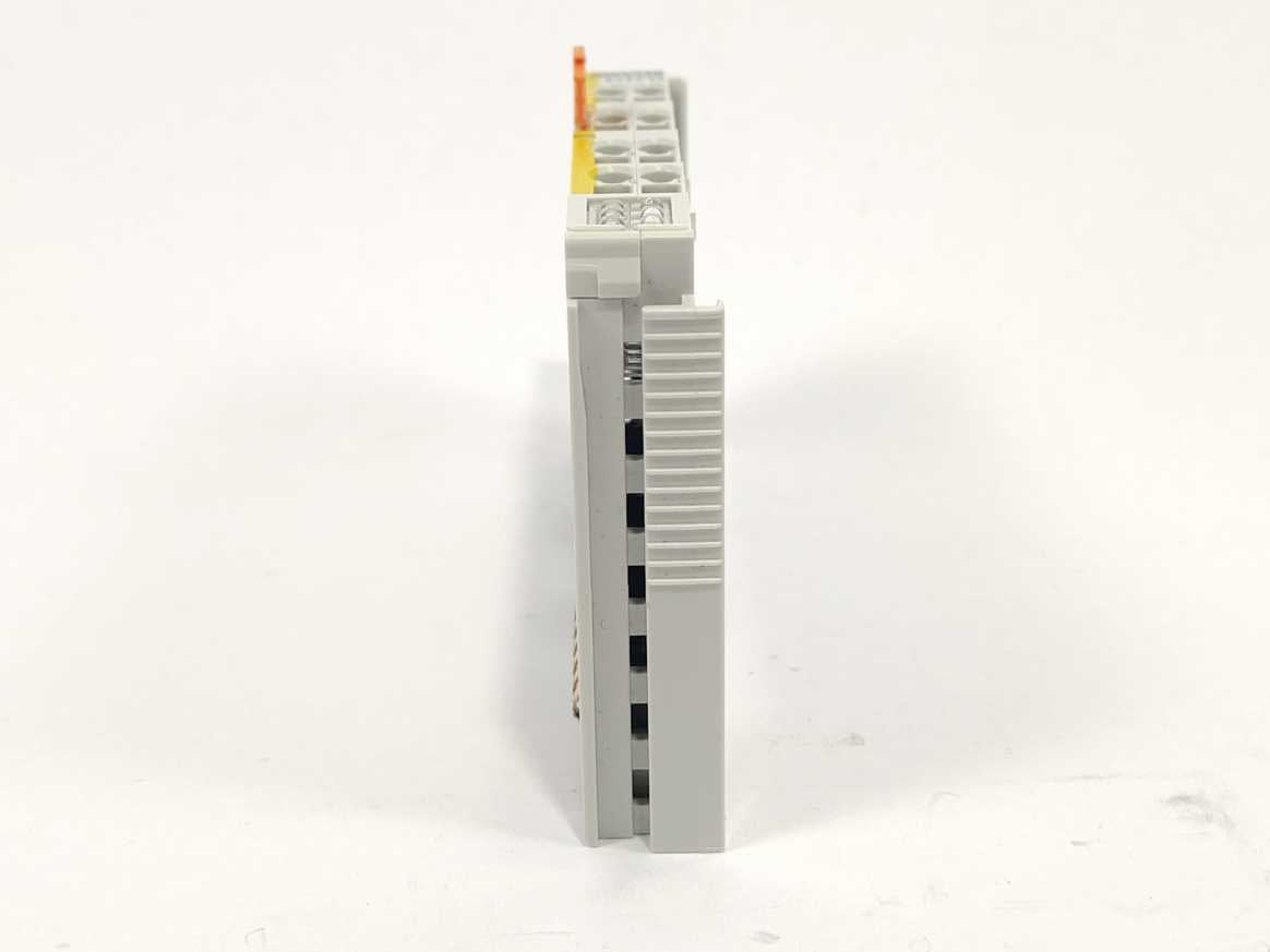 Beckhoff EL3314-0090 EtherCAT Terminal. 4-Channel Analog Input. TwinSAFE SC