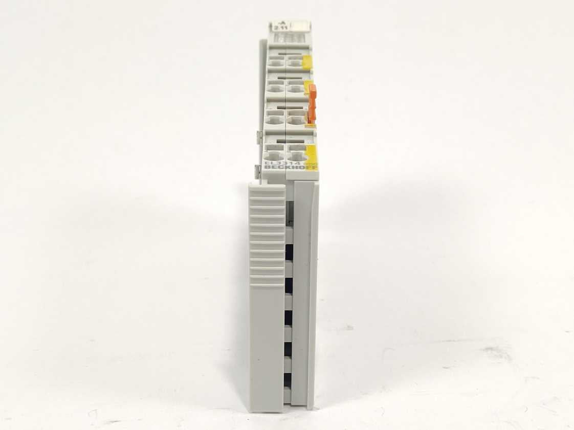 Beckhoff EL3314-0090 EtherCAT Terminal. 4-Channel Analog Input. TwinSAFE SC