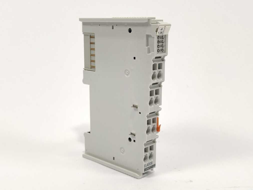 Beckhoff EL4008 EtherCAT Terminal. 8-Channel Analog Output