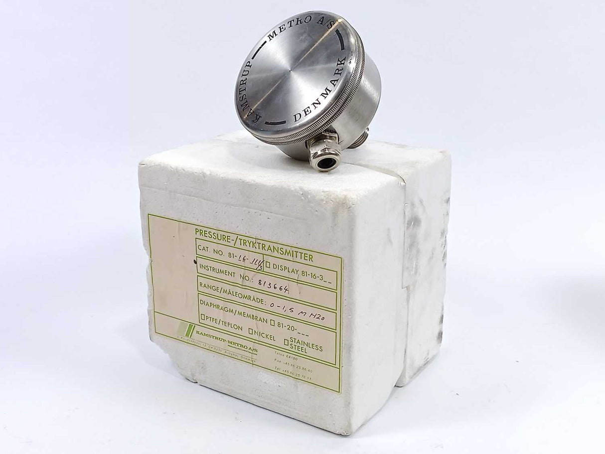 Kamstrup 813664 81-16-111/S, 8-35V DC