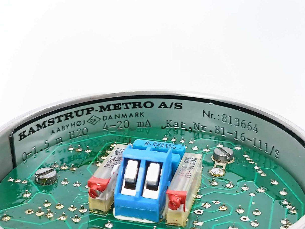 Kamstrup 813664 81-16-111/S, 8-35V DC