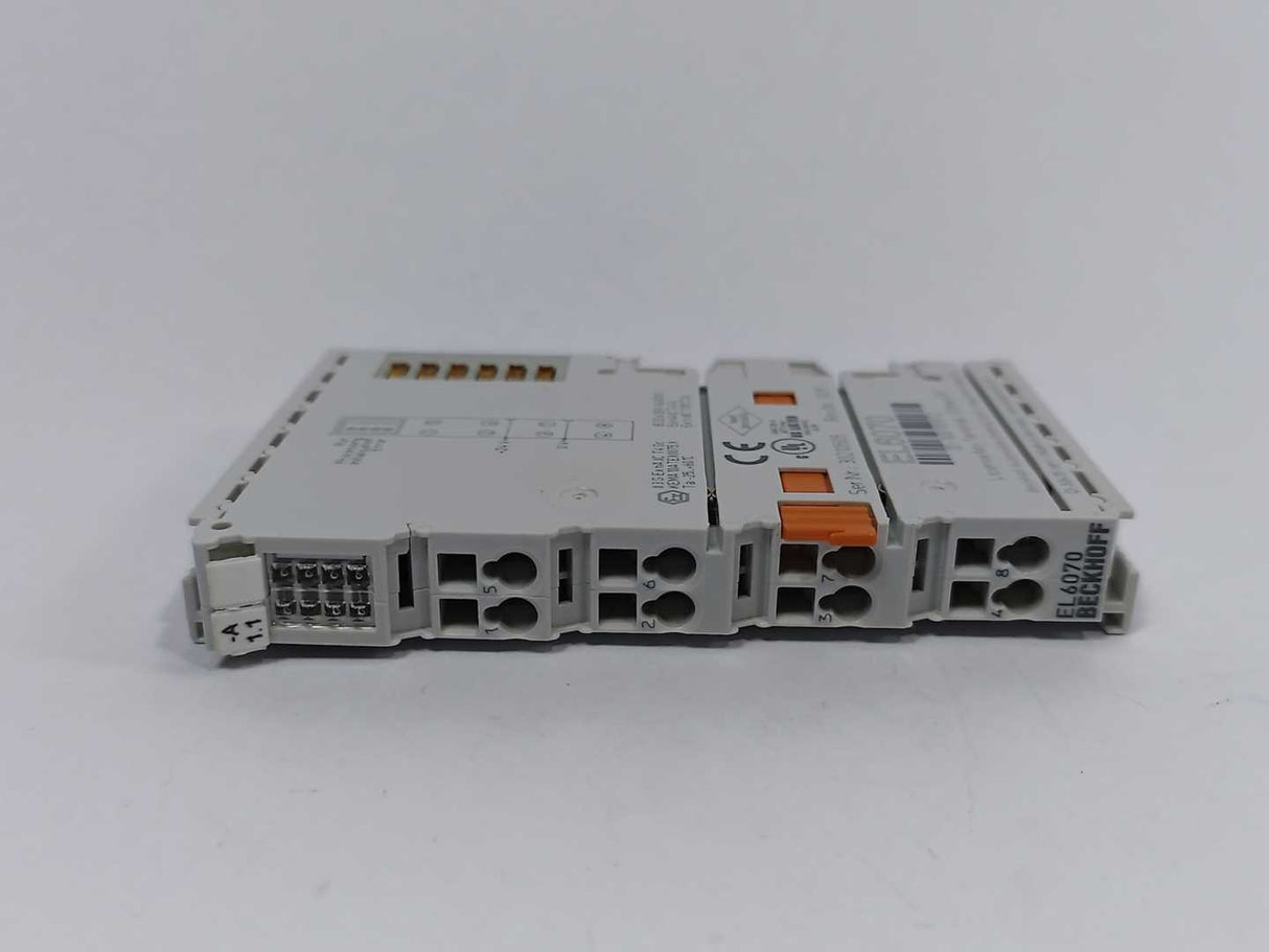 Beckhoff EL6070 Licence Key Terminal