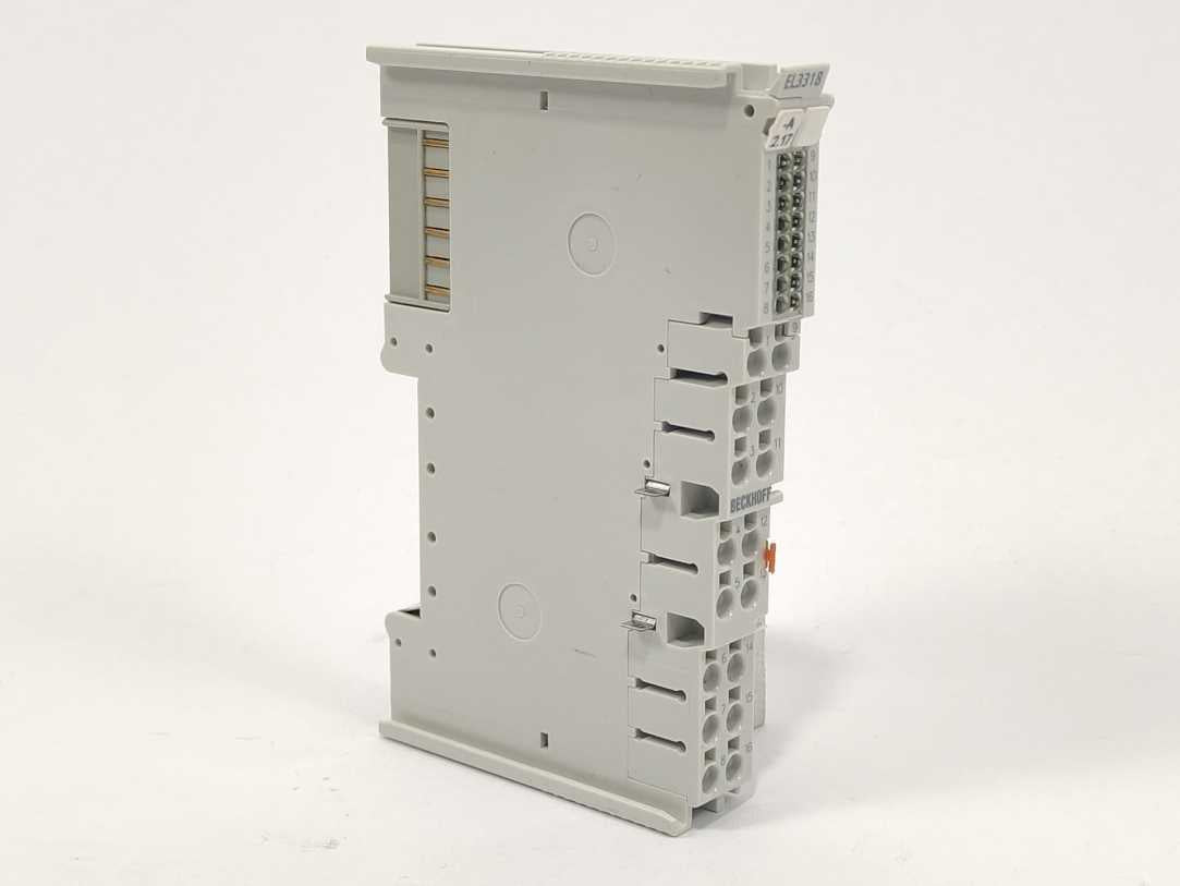 Beckhoff EL3318 EtherCAT Terminal. 8-Channel Analog Input