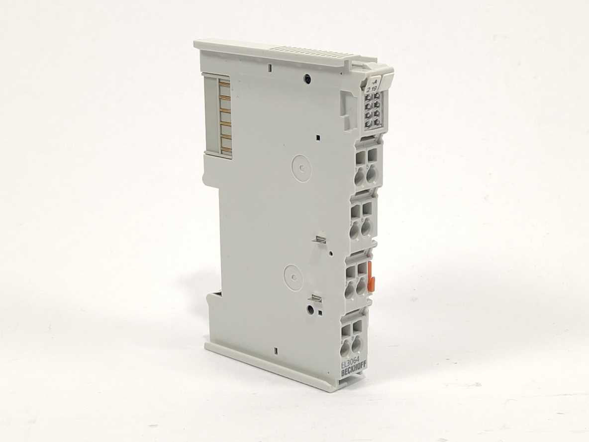 Beckhoff EL3064 EtherCAT Terminal. 4-Channel Analog Input
