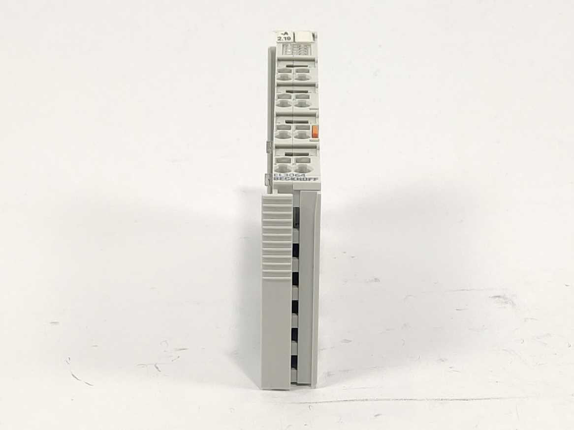Beckhoff EL3064 EtherCAT Terminal. 4-Channel Analog Input