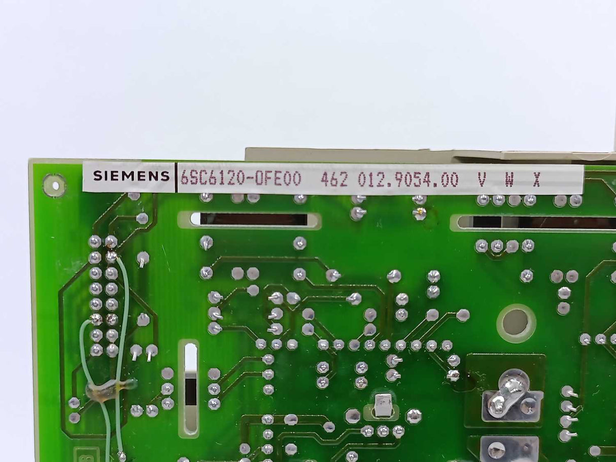 Siemens 6SC6120-0FE00 462 012.9054.00 Simodrive 610 Power Module