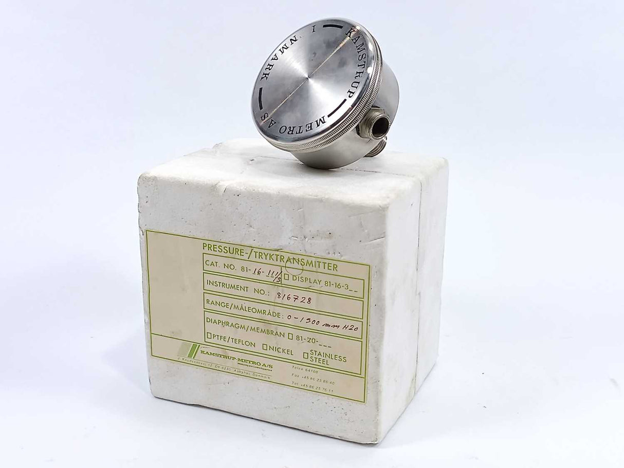 Kamstrup 816728 81-16-111/S, 8-35V DC