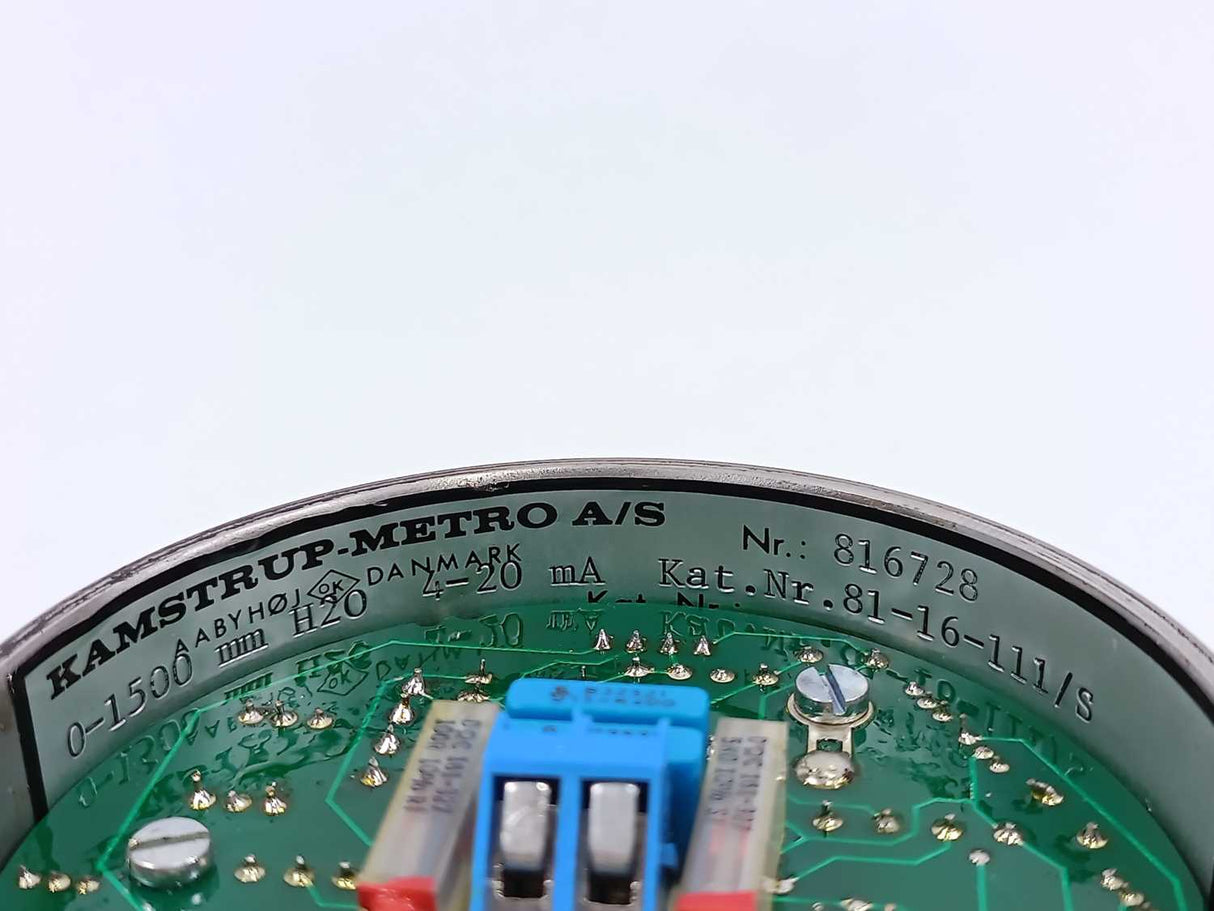 Kamstrup 816728 81-16-111/S, 8-35V DC