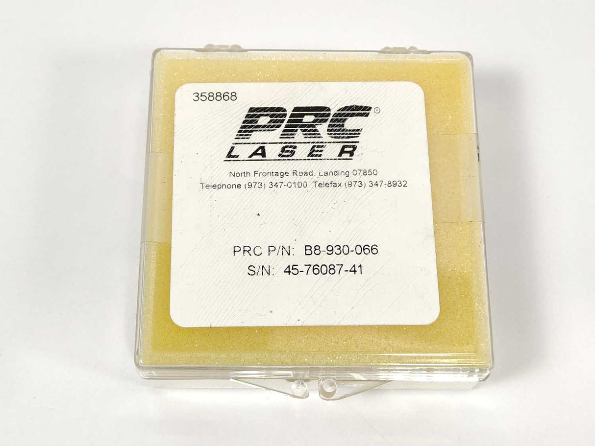 PRC LASER B8-930-066-4 Lens