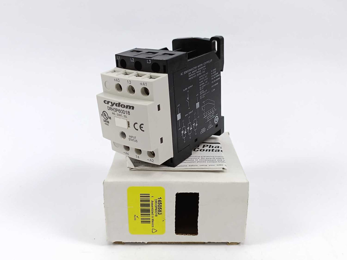 Crydom DRH3P60D18 Solid State Conductor