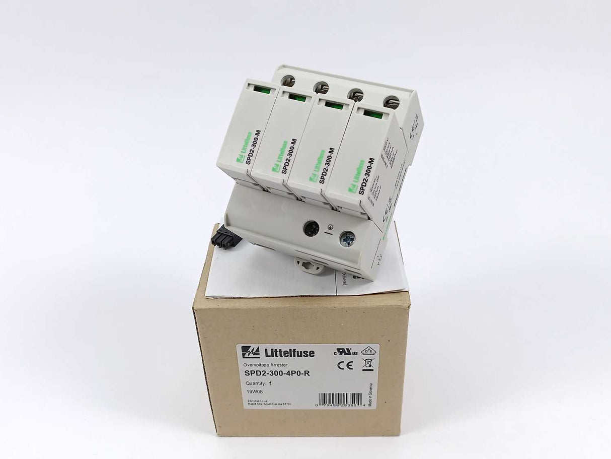 Littelfuse SPD2-300-4P0-R Overvoltage Arrester