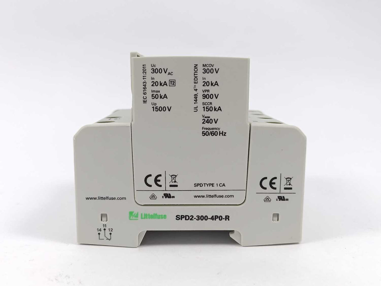 Littelfuse SPD2-300-4P0-R Overvoltage Arrester