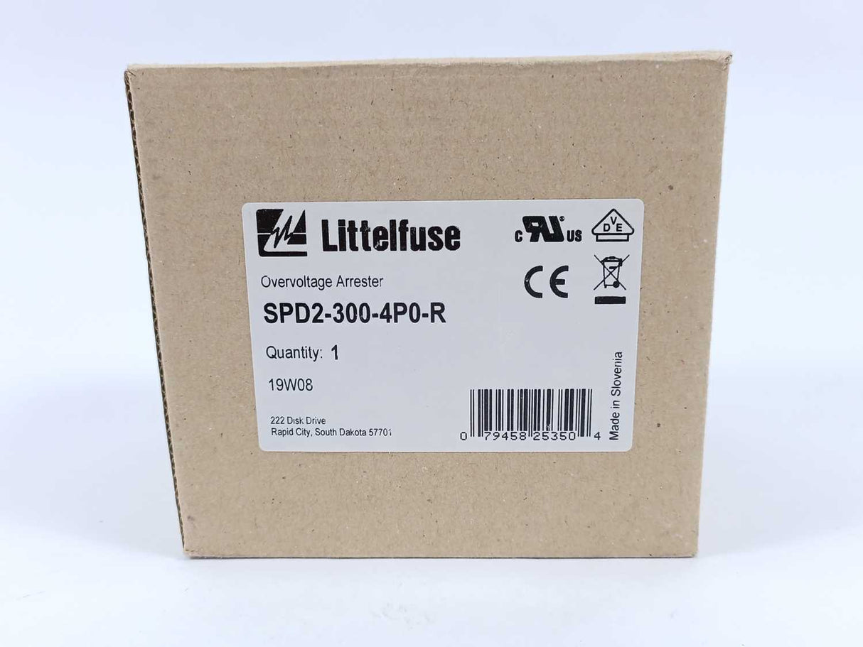 Littelfuse SPD2-300-4P0-R Overvoltage Arrester