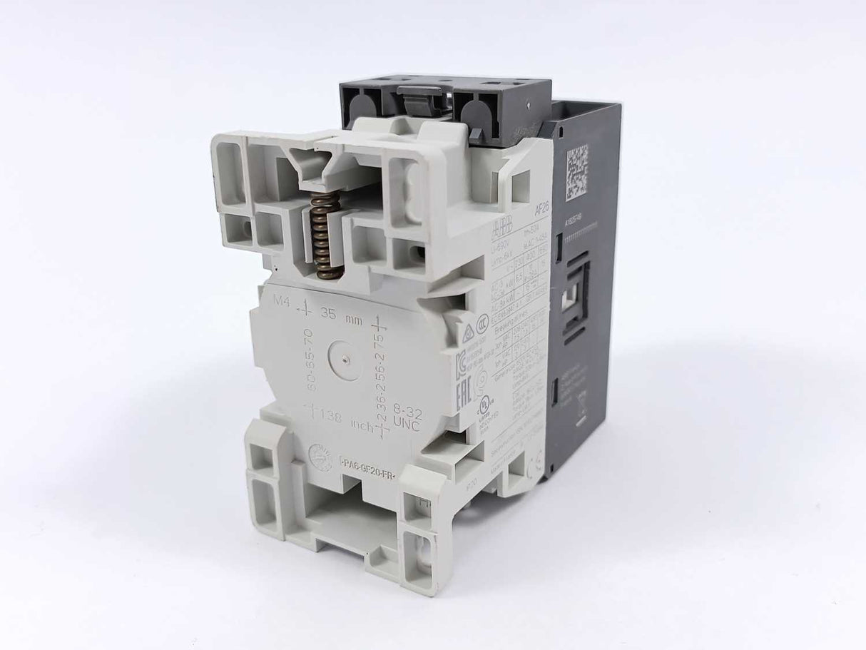 ABB 1SBL237001R1100 AF26-30-00-11 24-60V50/60HZ 20-60VDC Contactor